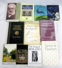 French Literature 11 Books Proust Victor Hugo Jules Verne Roland Andre Gide Translated Novels price