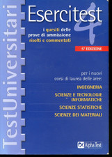 2005 ESERCITEST - 5 EDIZIONE - INGEGNERIA/SCIENZE STATISTICHE/SCIENZE DEI MATERI Libri di scienza, tecnologia e ingegneria price