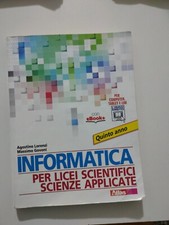 Libro Informatica Per Licei Scientifici Scienze Applicate Quinto Anno Atlas Libri di scienza, tecnologia e ingegneria price