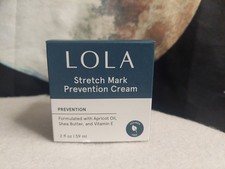 Lola Crema Prevenzione Smagliature Olio di Albicocca Burro di Karitè Vitamina E Nuova con Scatola Sigillata Stretch Mark Prevention e Removal price