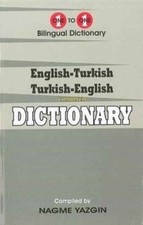 English-Turkish & Turkish-English One-to-One Dictionary (Exam-Suitable) Dizionario turco price