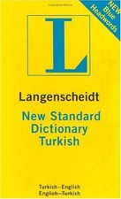 New Standard Turkish Index - Langenschedit Dizionario turco price