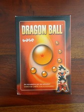 DRAGON BALL Set base 100 carte da gioco con istruzioni e confezione originale Istruzione Set price