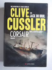 CORSAIR di CLIVE CUSSLER - JACK DU BRUL Letteratura americana price