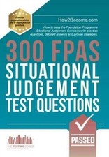 300 FPAS Situational Judgement Test Questions by How2Become (Paperback Book) Libri di medicina price
