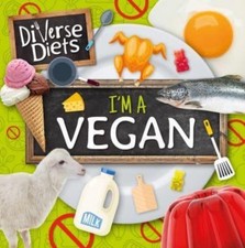 I'm a Vegan by Shalini Vallepur (Paperback Book) Libri di medicina price
