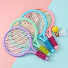 Set racchetta da badminton per bambini tennis sport all'aperto giocattolo 3-12 anni Tennis & Badminton price