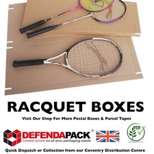 Racchetta da tennis badminton squash racchetta spedizioni postali scatole 254 x 38 x 686 mm Tennis & Badminton price