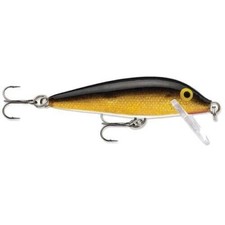 Esca dura da pesca sintetica Rapala conto alla rovescia 0,125 once oro 03 CD03G Artificial Bait / Rapala price