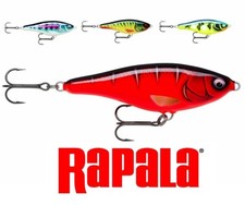 RAPALA TWITCHIN RAP 12 CM 53 GR ARTIFICIALE PESCA SILURO LUCCIO MUSKIE JERK BAIT Artificial Bait / Rapala price