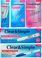 Test Gravidanza Stick Rilevamento Precoce Test Ovulazione Indicatore Settimana Kit Gravidanza Pregnancy / Ovulation Test price