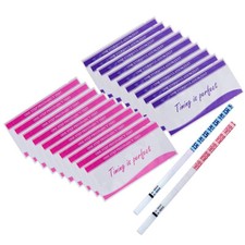 20x Strisce Test Gravidanza Precoce oltre il 99% Precisione Test HCG + Coppette Urina per Donna Pregnancy / Ovulation Test price
