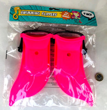 Pinne da nuoto bambini rosa nuove nuoto trasformarsi in sirena Pinne outdoor price