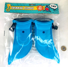 Pinne nuoto bambini blu nuove nuoto come uno squalo Pinne outdoor price