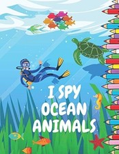 I Spy Ocean Animals: Picture Book for Children Preschoo - Paperback NEW Paul Pub Letteratura contemporanea per bambini price