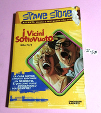 LIBRO PER RAGAZZI "STRANE STORIE" N° 1-I VICINI SOTTOVUOTO FORD DE AGOSTINI 2001 Libri per ragazzi price
