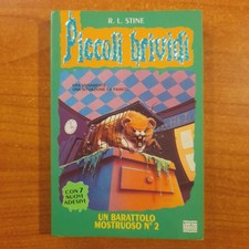 Piccoli Brividi n°18 - Un barattolo mostruoso n. 2 - R.L. Stine (NO adesivi) Libri per ragazzi price