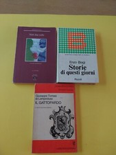 LOTTO 3 LIBRI PER RAGAZZI NATI DUE VOLTE -STORIE DI QUESTI GIORNI-IL GATTOPARDO Libri per ragazzi price