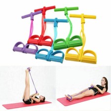 CORDA ELASTICA ATTREZZATURE FITNESS RESISTENZA PILATES YOGA PALESTRA ALLENAMENTO Fitness Attrezzatura price