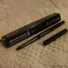 AVON GLIMMERSTICK EYELINER DIAMANTI ~ GHIACCIO NERO ~ NERO ~ NUOVO Eyeliners price