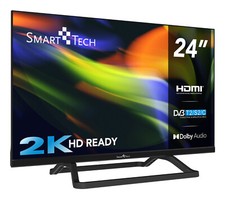 Smart Tech TV LED 24 Pollici HD Ready DVB-T2/S2 Frameless Nero 24HN01V3CA Televisori price