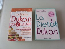 Set Lotto 2 libri La Dieta Dukan dei 7 giorni - la dieta Dukan Filosofia Set price