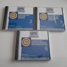 Filosofia religiosa, set di 3 CD, NUOVO e IMBALLO ORIGINALE Filosofia Set price
