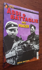 B4921 I LIBRI DI WAR SET N° 23 2014 ASSI E BATTAGLIE DEI PANZER DELTA ED. Filosofia Set price