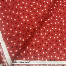 Signature Classics By Oakhurst Textiles Americana stelle su tessuto di cotone rosso BTY Americana Classics price