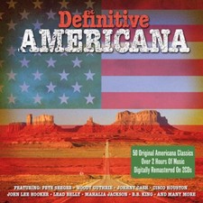 DEFINITIVE AMERICANA - 50 ORIGINAL AMERICANA CLASSICS 2CD NEW/SEALED Americana Classics price