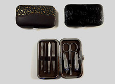 BEAUTY SET KIT  7 PEZZI MANICURE PEDICURE CURA CORPO TAGLIA UNGHIE FORBICI Corpo Cura Set price