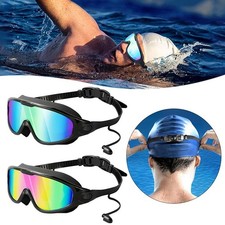 Occhiali da nuoto polarizzati adulti protezione UV anti nebbia impermeabili ampia vista unisex Swim Goggles price