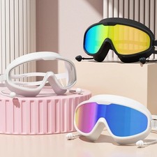 Occhialini da nuoto antiappannamento vista ampia occhialini da nuoto per adulti donna uomo Swim Goggles price