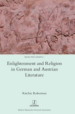 Enlightenment and Religion in German and Austrian  by Ritchie Robertson HARDBACK Letteratura tedesca e austriaca price