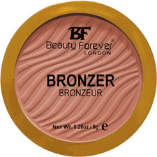 Beauty Forever Bronzer, Polvere Pressata Opaca Altamente Pigmentata per Viso e Corpo, 8 Bronzers price