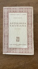 Antologia tacitiana Eugenio Marotta prima ristampa 1961 Libro Libri antologici price