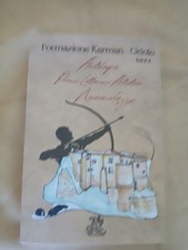 Libro Antologia Premio Letteratura KARMAN ORIOLO 2024 Libri antologici price