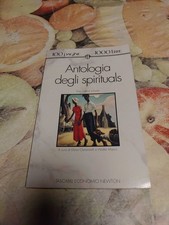 Antologia Degli Spirituals Libro Libri antologici price