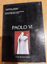libro antologia paolo VI la voce del popolo edizioni 1980  azzini  barretta Libri antologici price
