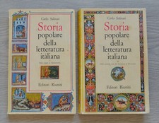 Storia popolare della Letteratura italiana, Carlo Salinari - Voll. 1 e 3 Letteratura popolare price