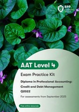 AAT Credit and Debt Management by BPP Learning Media (Paperback Book) Libri di contabilità e finanza price