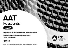 AAT Internal Accounting Systems and Controls by BPP Learning Media Libri di contabilità e finanza price