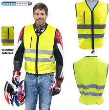 gilet Sottozero smanicato giallo fluo alta visibilità catarifrangente moto SC Vita Giacca price
