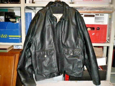 ABBIGLIAMENTO UOMO GIUBBINO in PELLE LAVORAZIONE ARTIGIANA T/MILITARE AFFARE! Vita Giacca price
