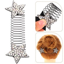 Pettine Fissaggio Finitura Capelli Moda Stella Fermacapelli Inserto Capelli Pettine per Donna Hair Brush e Comb price