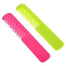 2 Pezzi Pettine per Bambina Dente Largo Neonato Hair Styling Hair Brush e Comb price