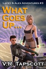 Lacey & Alex What Goes Up: Urban Fantasy Adventure with -  NEW V. R. TAPSCOTT 20 Fantasy Adventure price