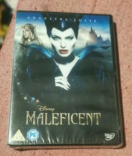 Maleficent DVD Fantasy Adventure Family Film Angelina Jolie New & Sealed Fantasy Adventure price