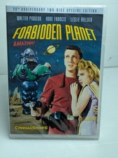 Forbidden Planet 50th Anniversary DVD  Reg 2 Brand New Sealed Import Fantasy Adventure price