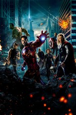 The Avengers Azione Fantasy Avventura Film Wall Art Decorazione Casa - POSTER 20x30 Fantasy Adventure price